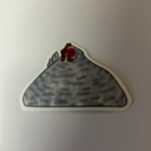 CHICKEN‎ STICKER